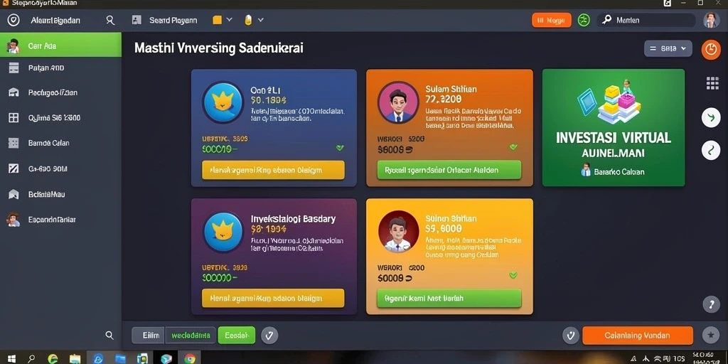 Mode multiplayer yang mendebarkan untuk dimainkan bersama teman.