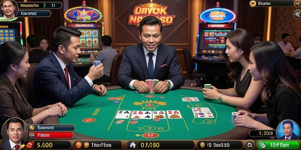 Fitur multiplayer yang memungkinkan bermain dengan teman.