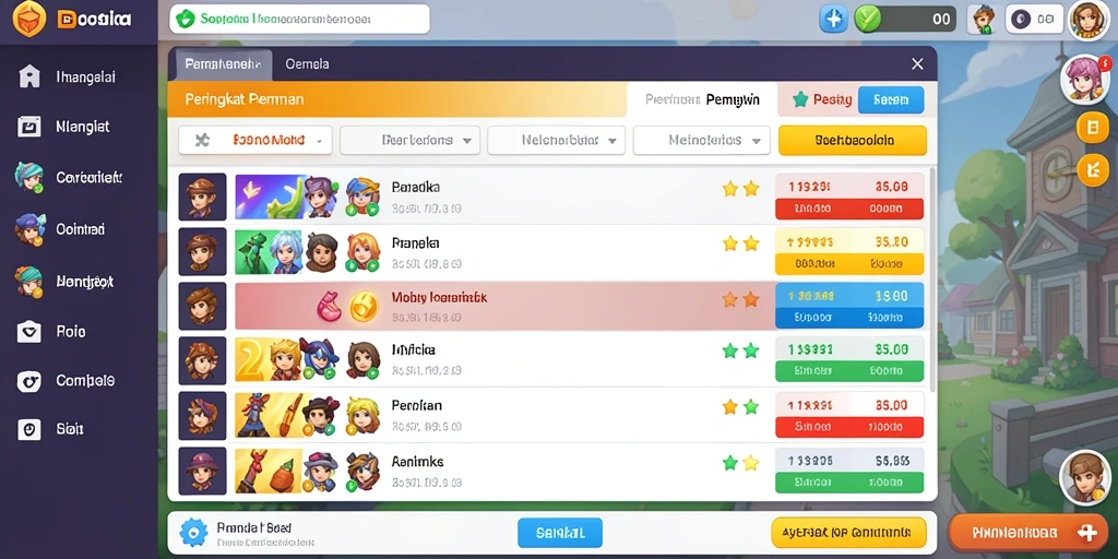 Tangkapan layar menampilkan grafis menakjubkan dari level baru.