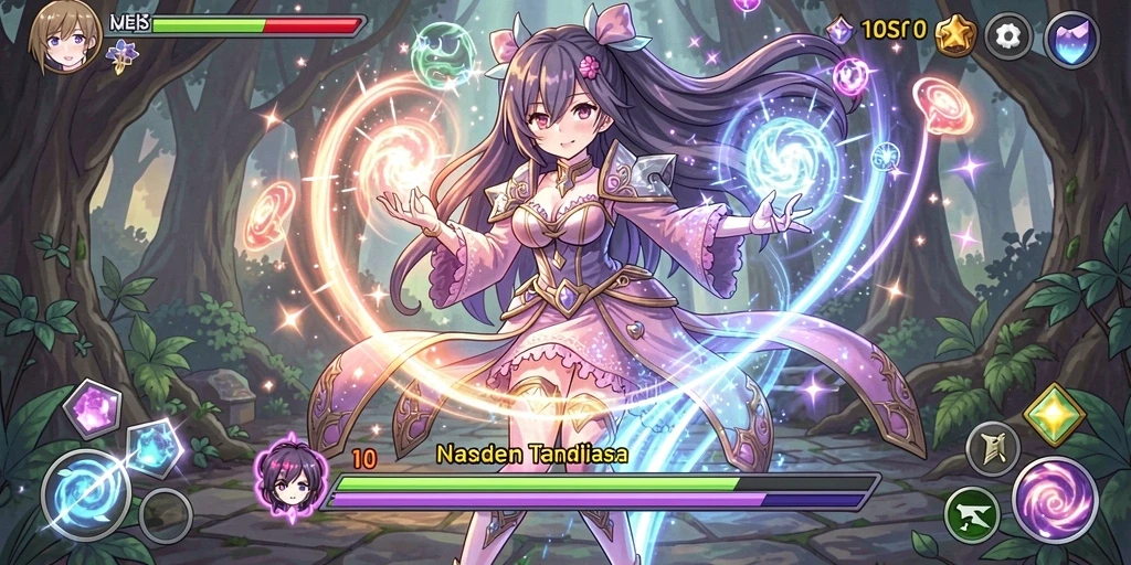 Screenshot memperlihatkan event khusus dengan hadiah menarik.