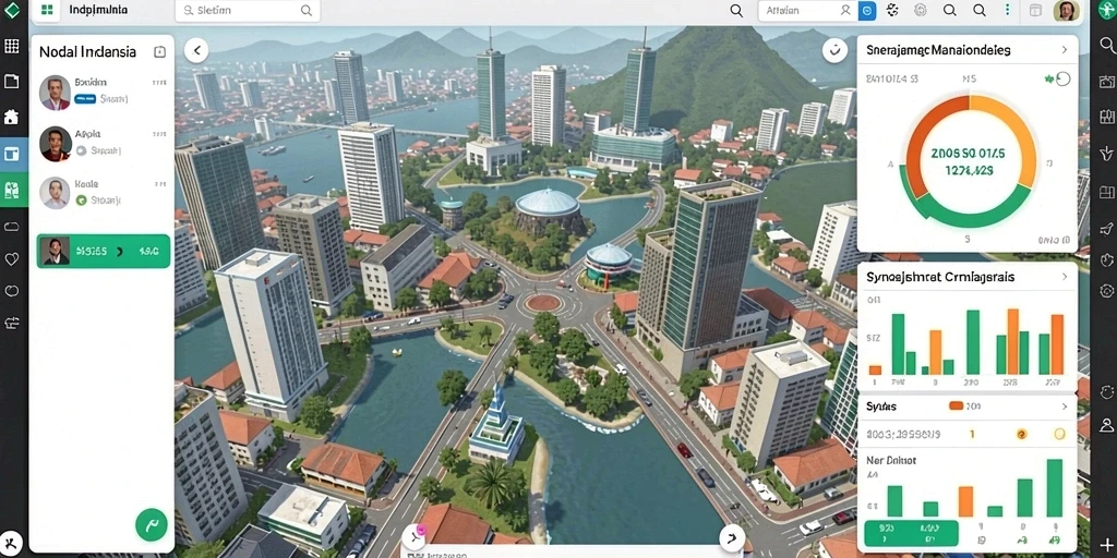 Grafik yang memukau dan efek suara yang mendebarkan.