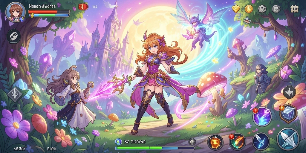 Gameplay seru dengan tantangan yang menantang.
