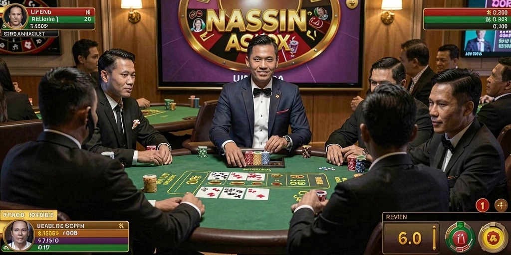 Pengalaman bermain yang seru dan menantang.