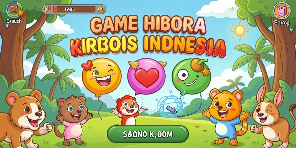 Pengalaman bermain yang seru dan interaktif.