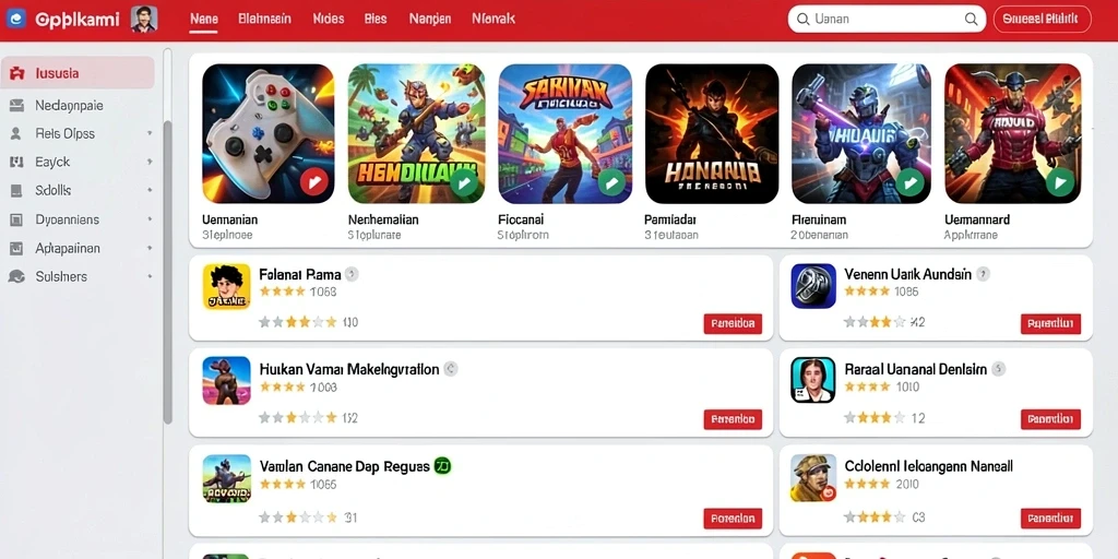 Level yang menantang dengan grafik yang memukau.