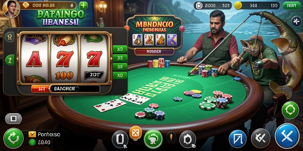 Gameplay yang seru dan penuh tantangan.