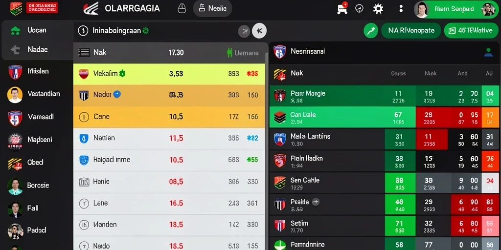 Momen kompetitif seru di mode multiplayer.