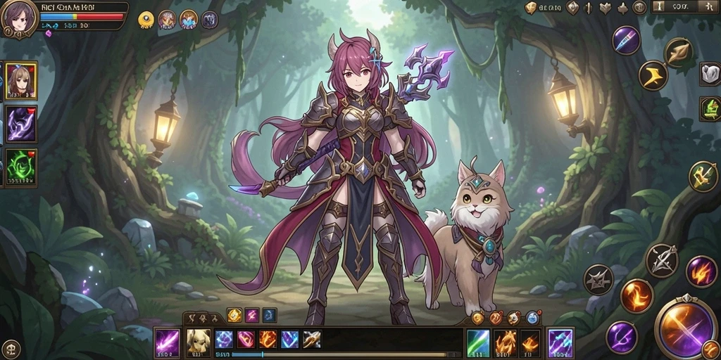 Mode multiplayer yang memungkinkan bermain dengan teman.