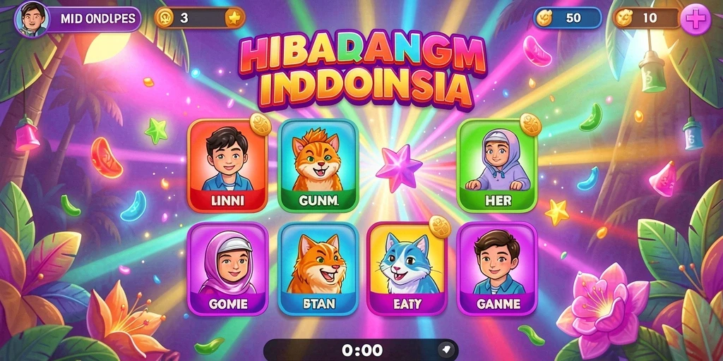 Bonus menarik untuk anggota baru dan setia.