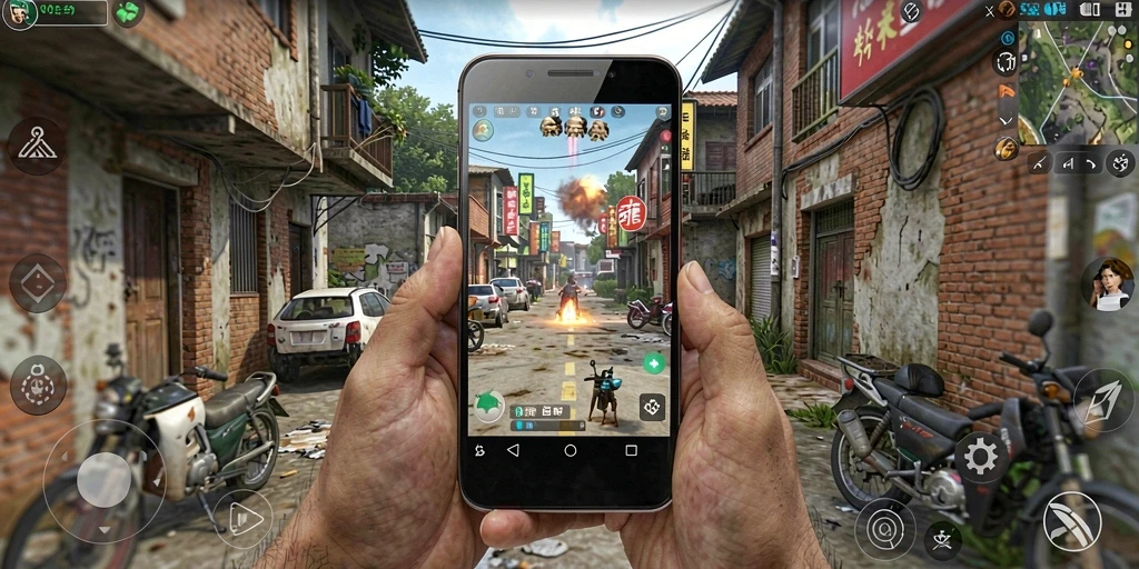Grafis yang memikat dan inovatif.