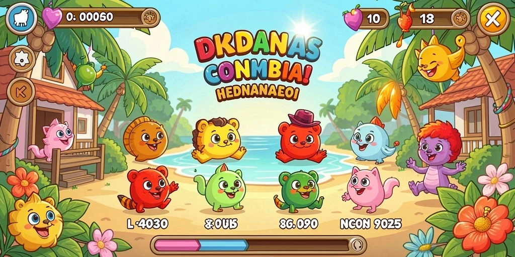 Level yang menantang dan penuh rintangan.