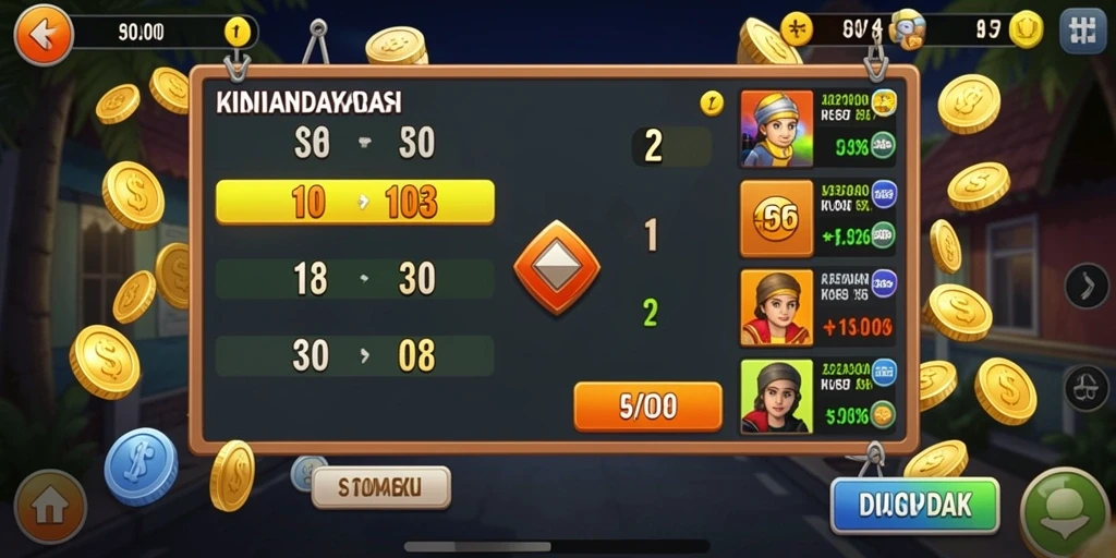 Fitur terbaru yang memperkenalkan level menantang.