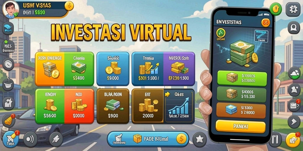 Gambaran dari multiplayer mode yang seru.