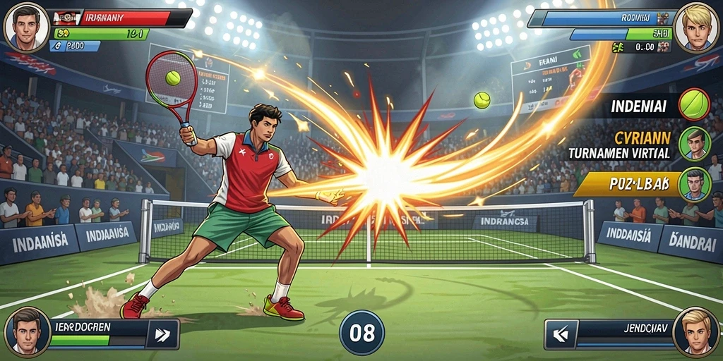 Sistem reward yang menarik dan memberi keuntungan pada pemain.