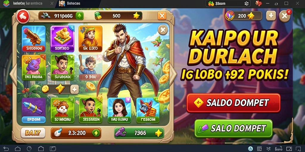 Grafis yang memukau di setiap level.