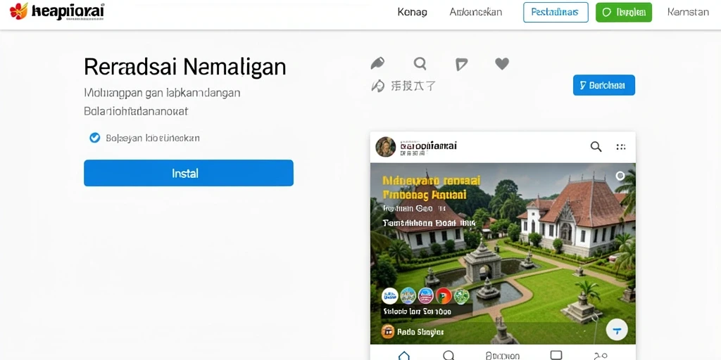 Screenshot menampilkan momen seru dalam mode multiplayer.
