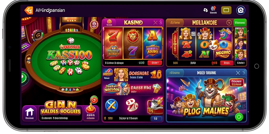 Gameplay seru dengan tantangan menarik di setiap level.