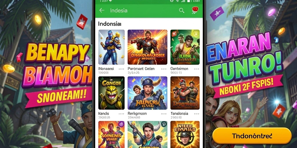 Pemandangan menakjubkan dalam dunia game.