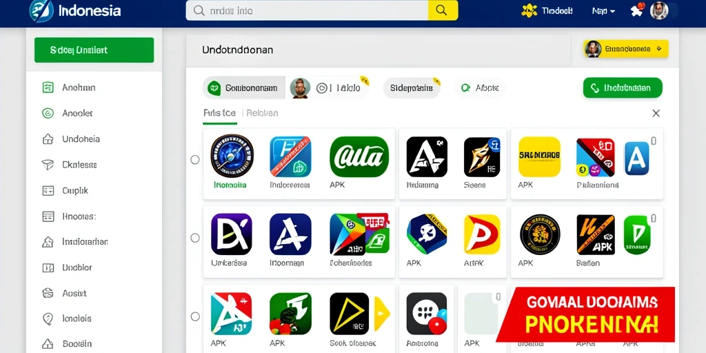 Menu item yang beragam dan menarik untuk dijelajahi.