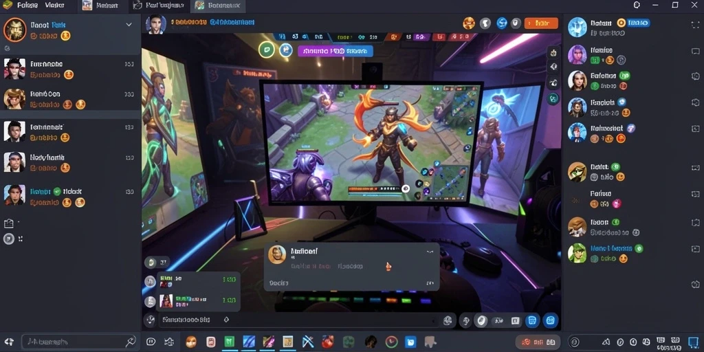Mode multiplayer yang mendukung interaksi sosial.