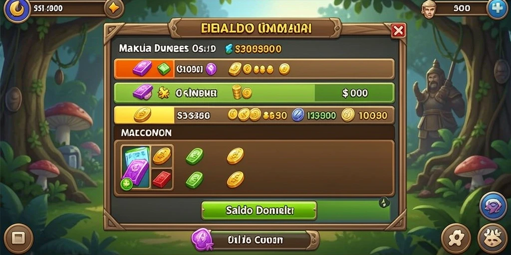 Screenshot interaksi sosial antar pemain di turnamen.