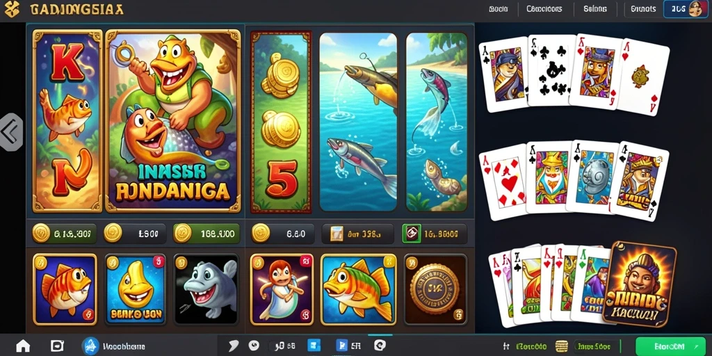 Fitur bonus yang menggiurkan dan menguntungkan.