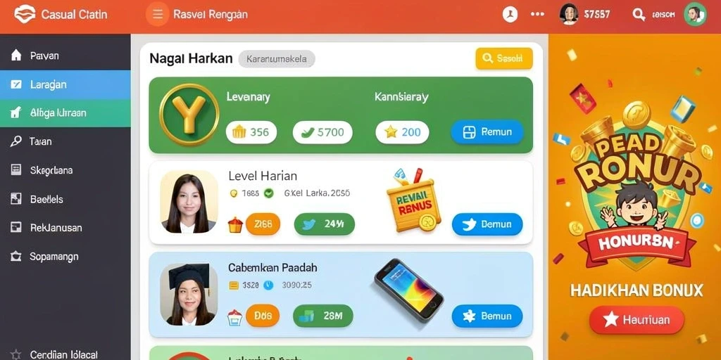 Level menantang terbaru di ST789.