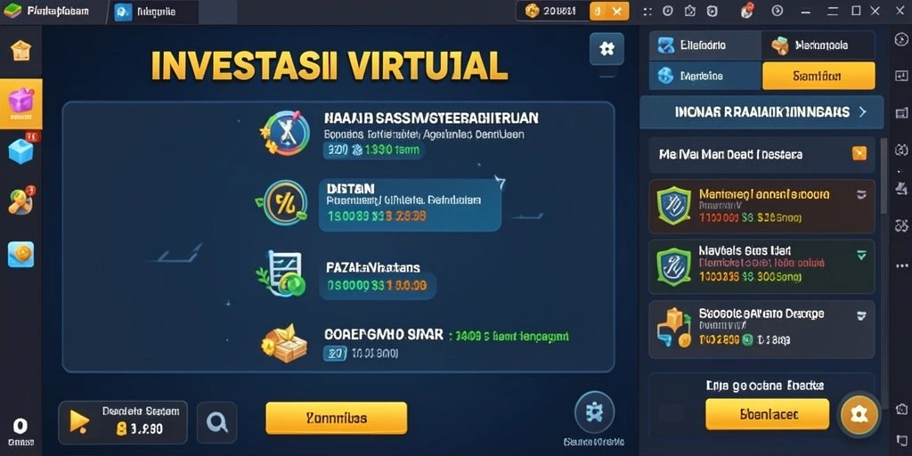 Tantangan dalam misi yang bervariasi dan menyenangkan.