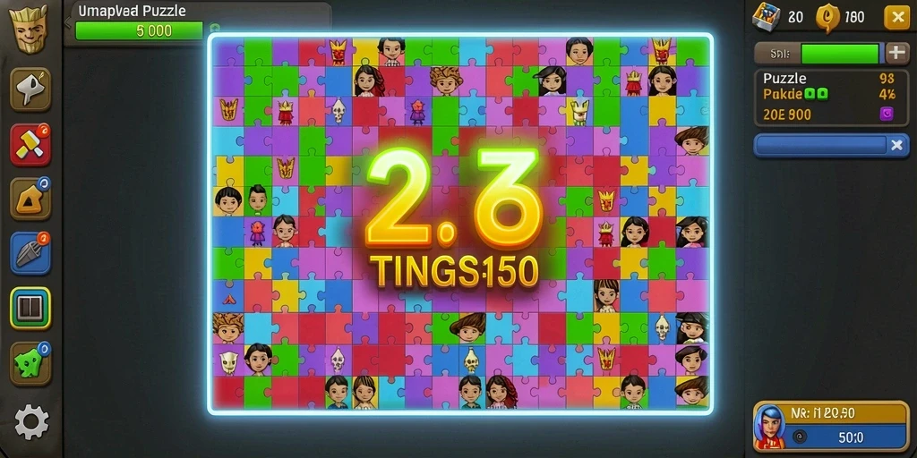 Tantangan seru di setiap level VC55.