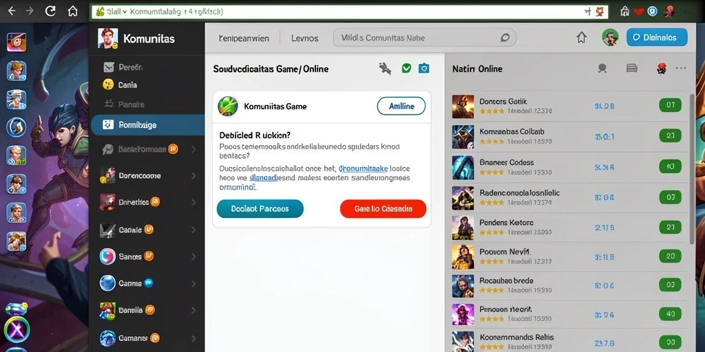 Fitur multiplayer yang seru dan kompetitif.