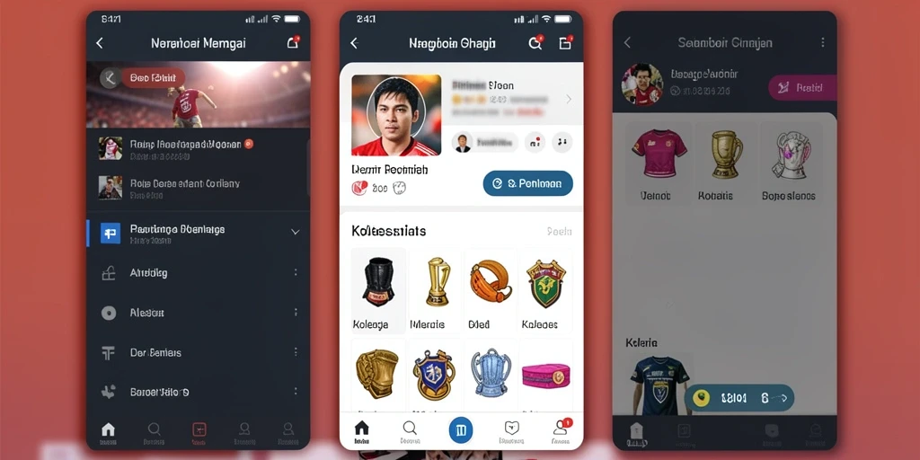 Mode multiplayer yang seru dan interaktif.