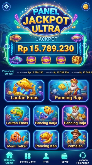 asg55 — layar beranda