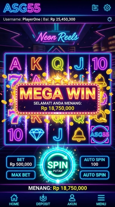 asg55 — menu pengaturan